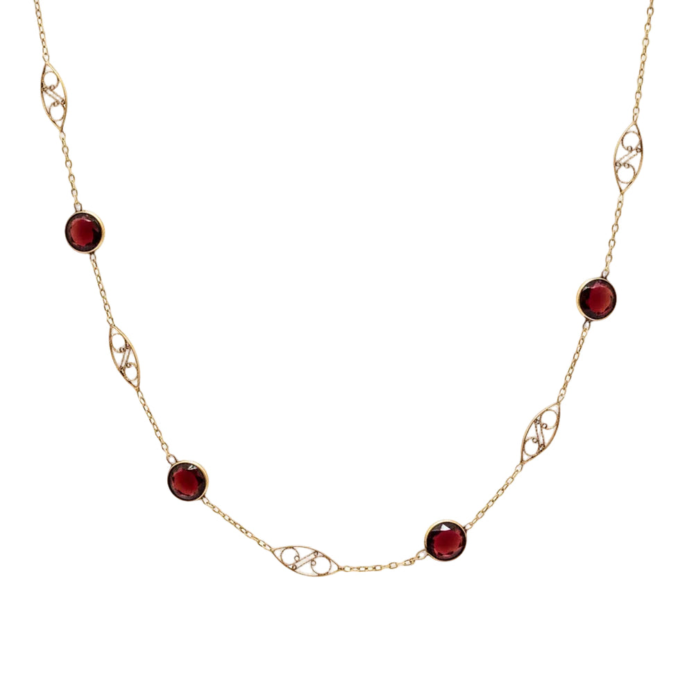 Collier Princesse Or Jaune 18 K - 4.50 G