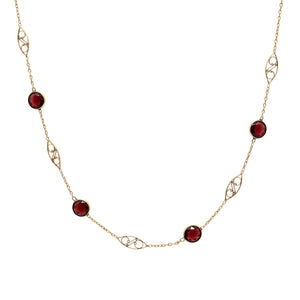 Collier Princesse Or Jaune 18 K - 4.50 G