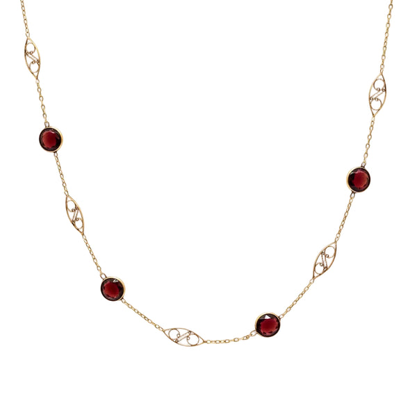 Collier Princesse Or Jaune 18 K - 4.50 G
