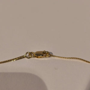 Collier Matinée Or Jaune 18K avec Diamants 0.34 cts