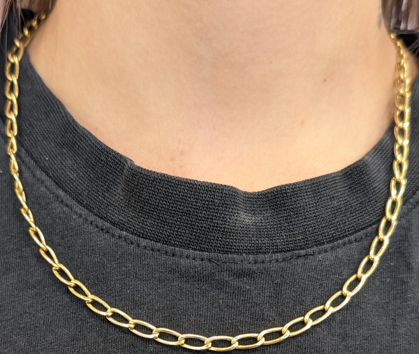 Collier Princesse Or Jaune 18K 9.31 Grs