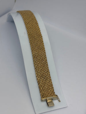 Bracelet en Or Jaune 18K - 16.76 Grs