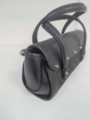 Sac à main Gucci Bamboo Noir