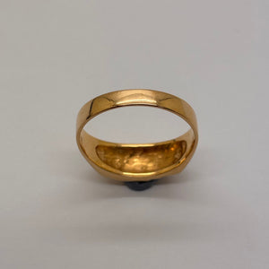 Chevalière Or Jaune 18 carats - Taille 68
