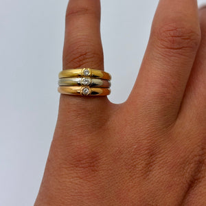 Bague en or 18K Taille-49.5