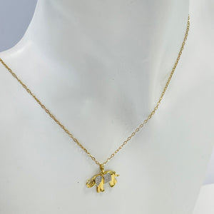 Pendentif en Or jaune 18K - 1.73 Grs