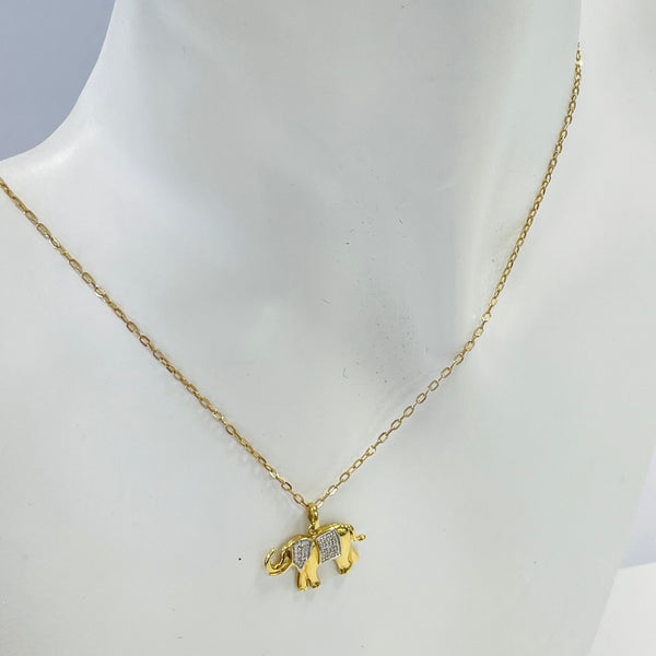 Pendentif en Or jaune 18K - 1.73 Grs