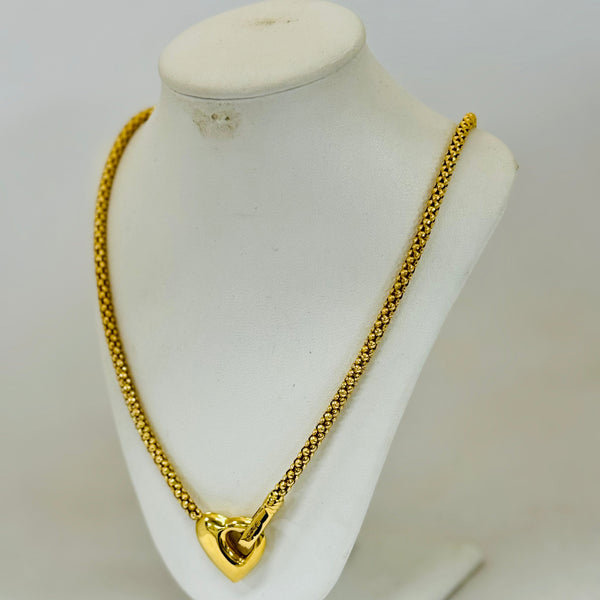 Collier Princesse Or Jaune 18K 15.62 Grs