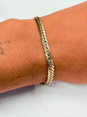 Bracelet Or Jaune 18 K - 6.30 G