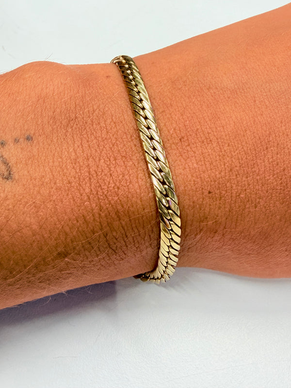 Bracelet Or Jaune 18 K - 6.30 G