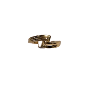 Bague en Or Jaune 18K - Taille 54 -  2.18 Grs