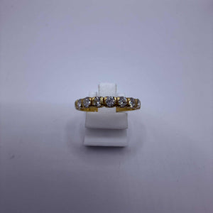 Bague en Or Jaun18 Carats Poids -1.70 Grs Taille -52.5