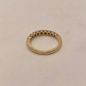 Jolie Bague en Or Jaune 18K - T53