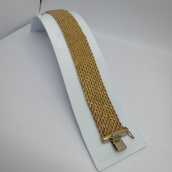 Bracelet en Or Jaune 18K - 16.76 Grs