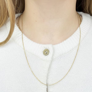 Collier en Or Jaune 18K - 3.51g