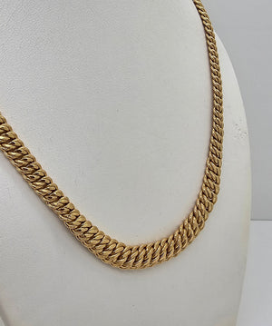 Collier en Or Jaune 18K - 17.28 Grs