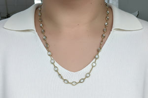 Collier Princesse en Or Jaune 18K - 16.59G