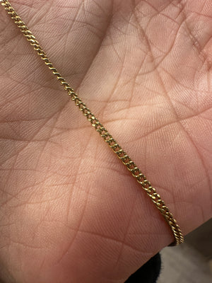 Collier Princesse en Or Gris 18K - 6.05 G