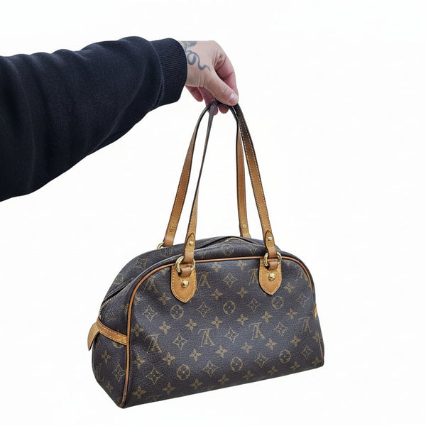 Sac à main Louis Vuitton Montorgueil