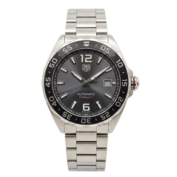 TAGHEUER Formula 1 Calibre 5 en Acier - Automatique