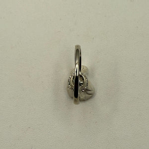 Solitaire en or blanc 18K Taille-61