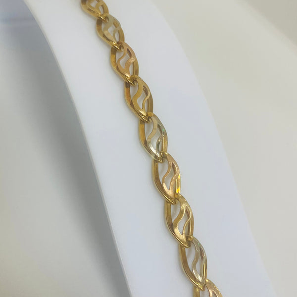 Bracelet 3 Ors 18K 7.80 Grs