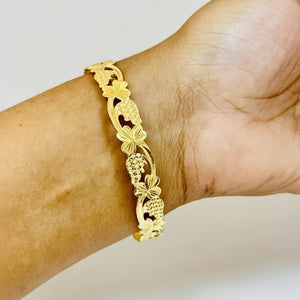 Bracelet Jonc en Or Jaune 18K - 13.19g