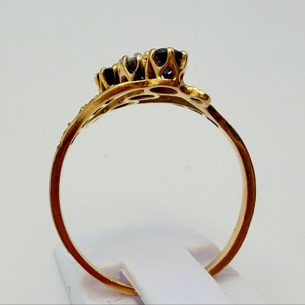 Bague en Or Jaune  18 K - 2.57 G