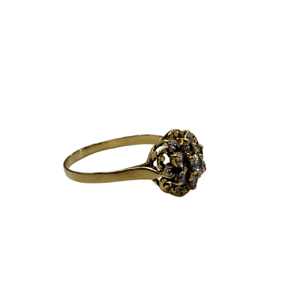 Bagues en or 18k avec oxydes de zirconium