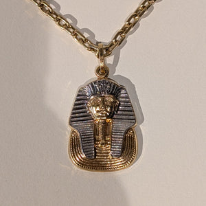 Pendentif Égyptien en Or Jaune 18K 1.42 Grs