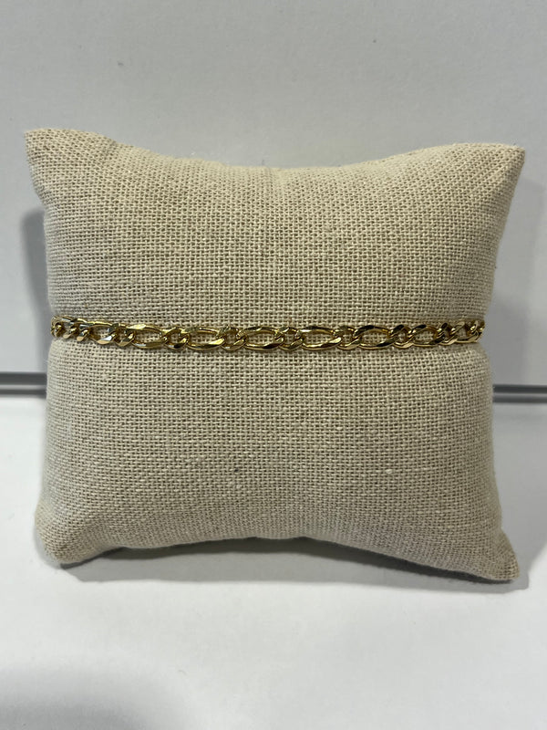 Bracelet en Or Jaune 18K - 6.52 Grs