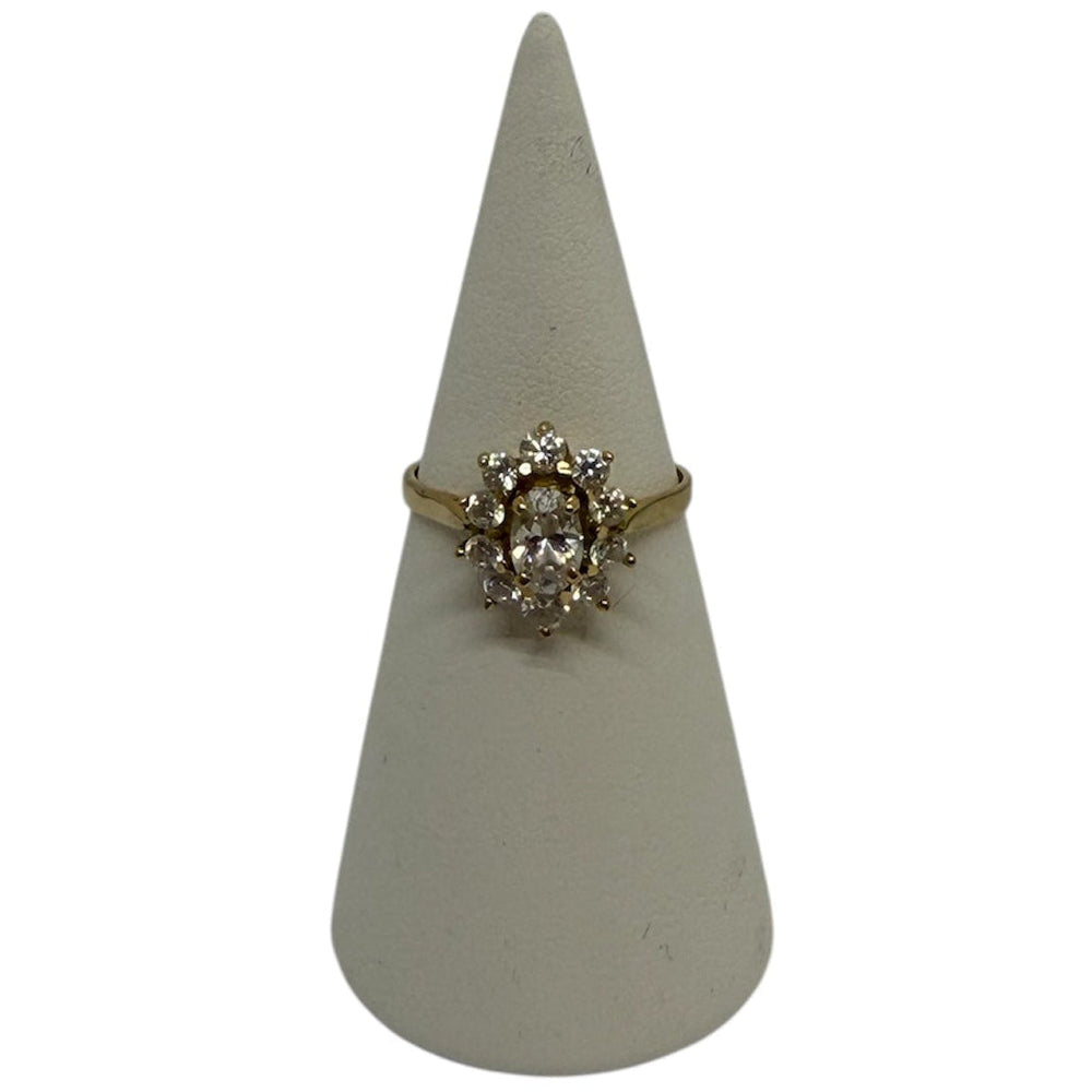 Bagues en Or jaune 18K - Taille 51