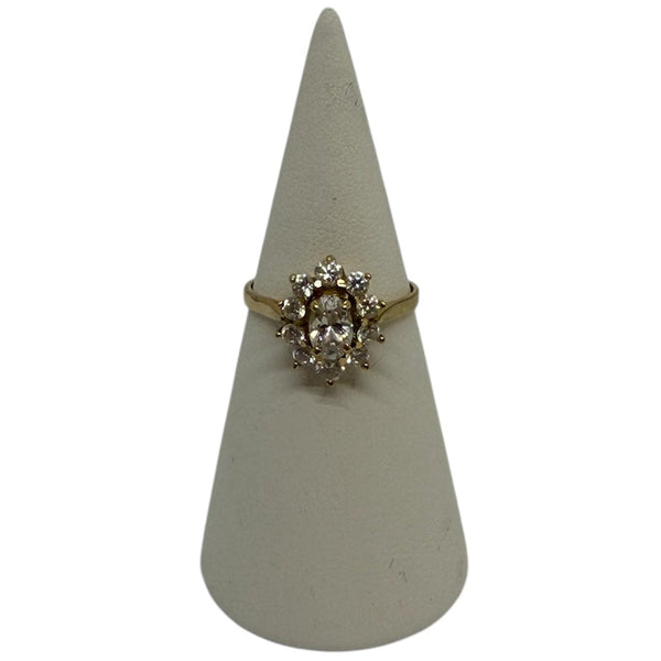 Bagues en Or jaune 18K - Taille 51