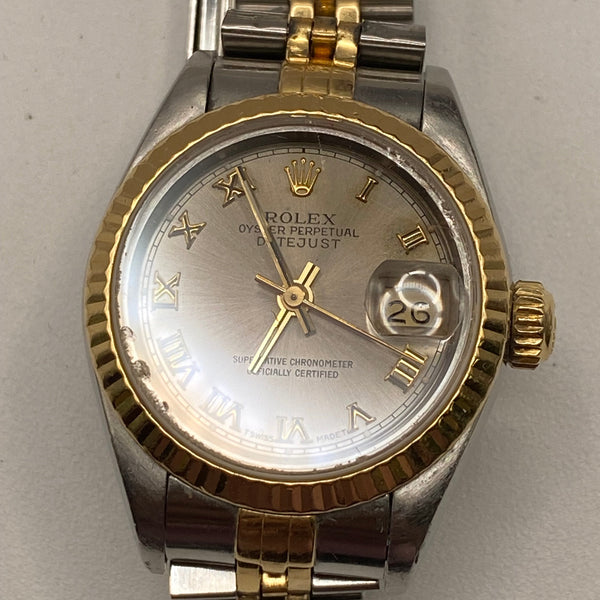 Montre ROLEX Mystère Perpetual Datejust 1994
