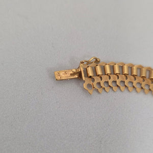 Collier Ras du Cou Or Jaune 18K 31.34 Grs