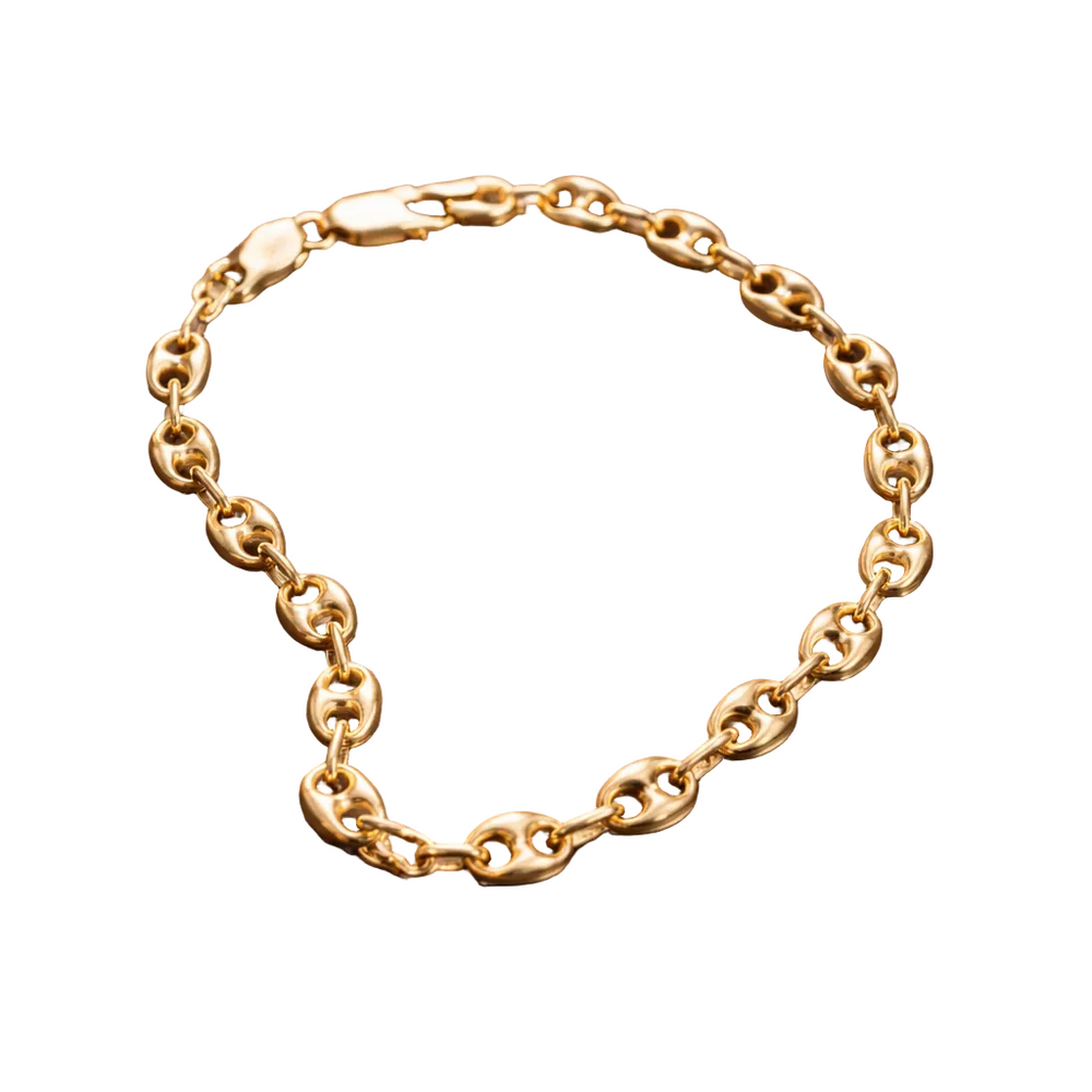 Bracelet Or Jaune 18k - 7.35 G
