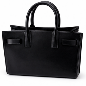 Yves saint Laurent Modèle Jour Sac à Main en Cuir Noir