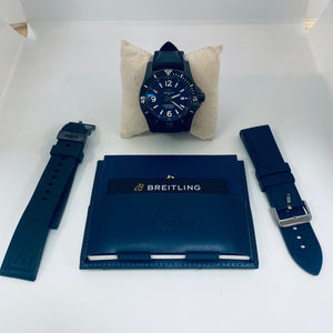 Montre Breitling Superocéan M17368 en excellent état