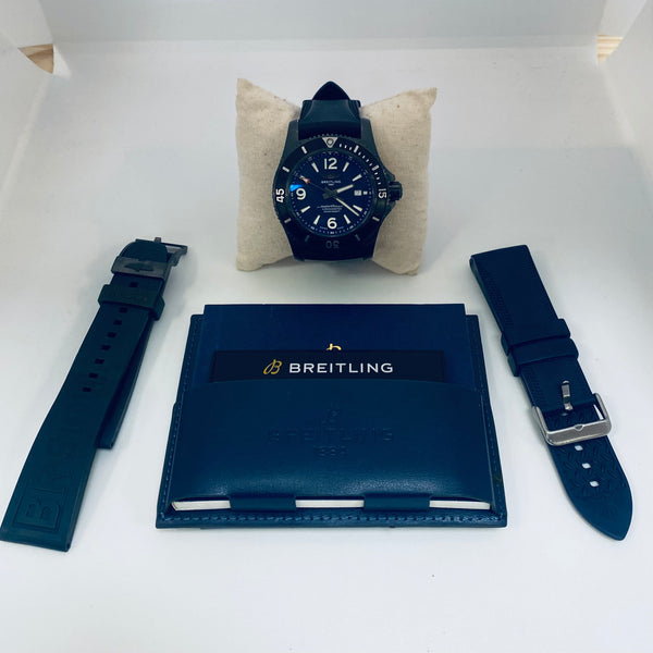 Montre Breitling Superocéan M17368 en excellent état