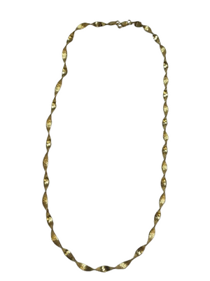 Collier Princesse en Or Jaune 18K  6.02 Grs
