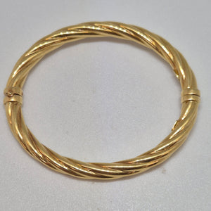 Bracelet en Or Jaune 18K Poids -9.96g