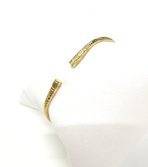 Bracelet Jonc Or Jaune