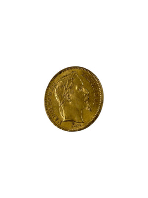 20 Francs Or Napoléon III 1868 - Élégance Impériale
