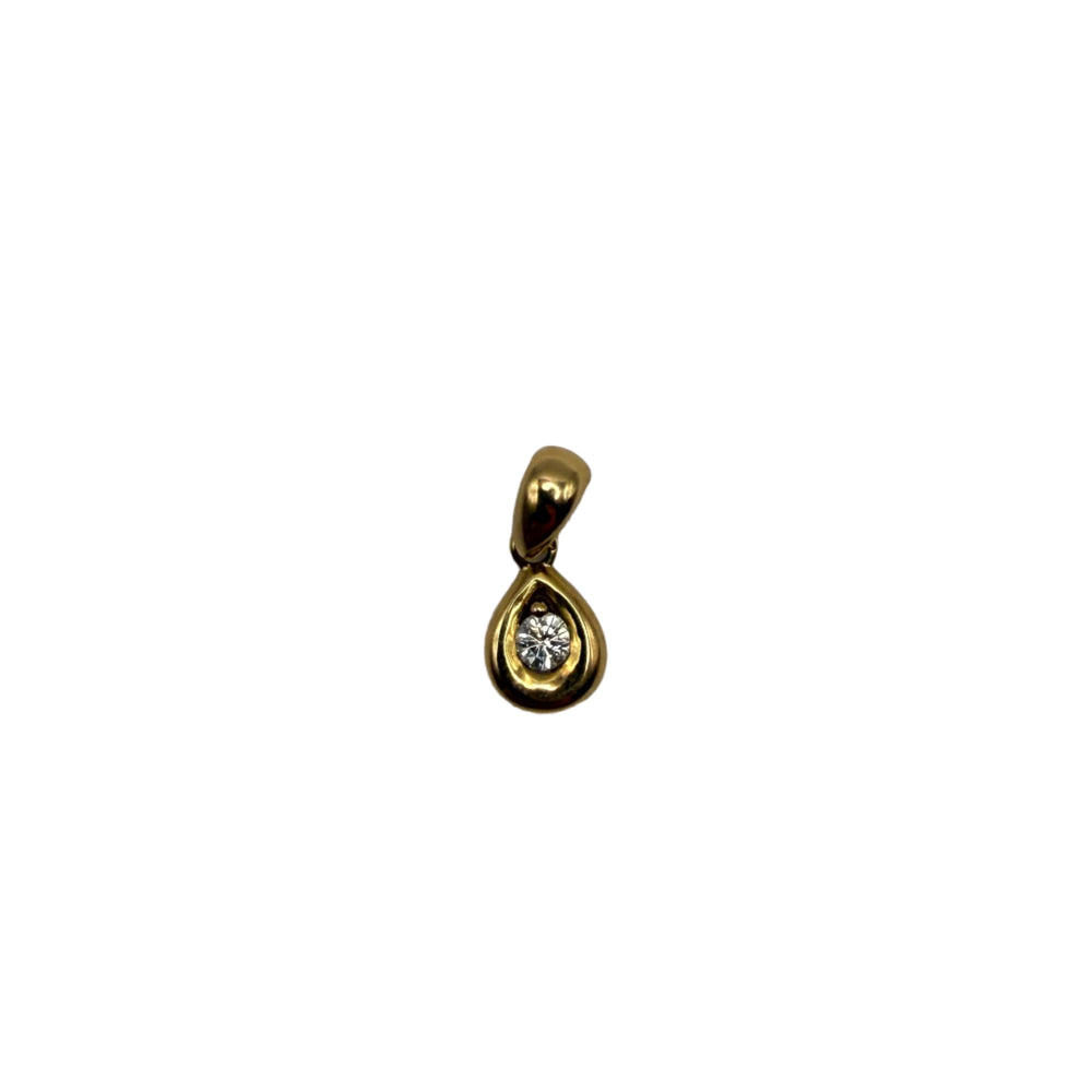 Pendentif en Or Jaune 18K 1.13 Grs