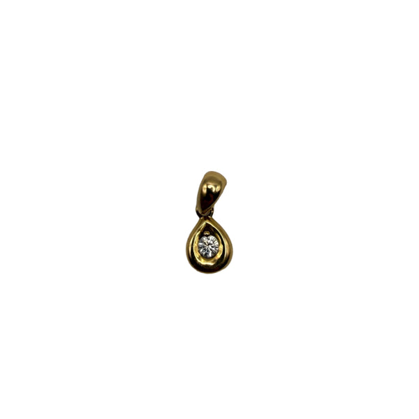 Pendentif en Or Jaune 18K 1.13 Grs