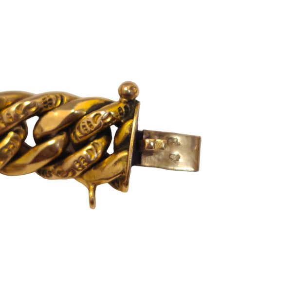 Bracelet en or jaune 18k - 15.06 G