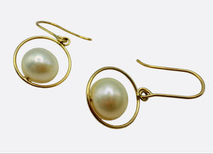Boucles d'oreilles Or Jaune 18 K - 2.11 G