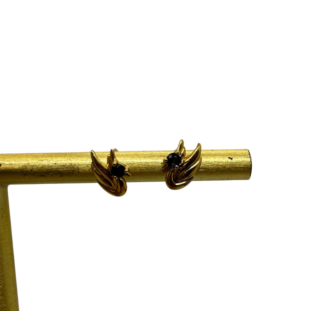 Boucles d'Oreilles Or Jaune 18K - 0.74 G