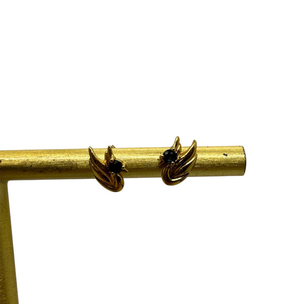 Boucles d'Oreilles Or Jaune 18K - 0.74 G