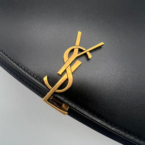 Saint Laurent - Sac Voltaire Cuir Noir